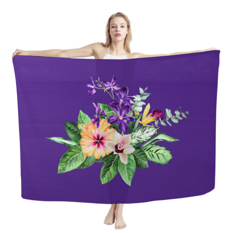 Sarong Factory - OEM Hawaiian Tropical Style All-match