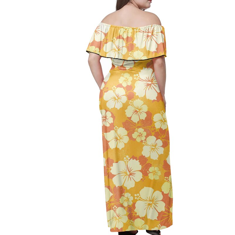 Maxi Dress Factory - OEM Wholesale Plus Size Polynesian