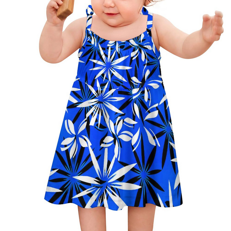 Girls' Dress Factory - OEM 1MOQ Polynesian Tribal Custom