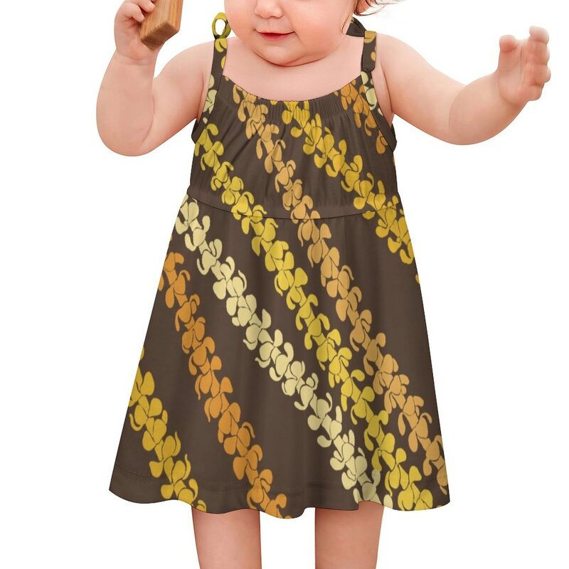 Girls' Dress Factory - OEM Promotional Price Polynesian