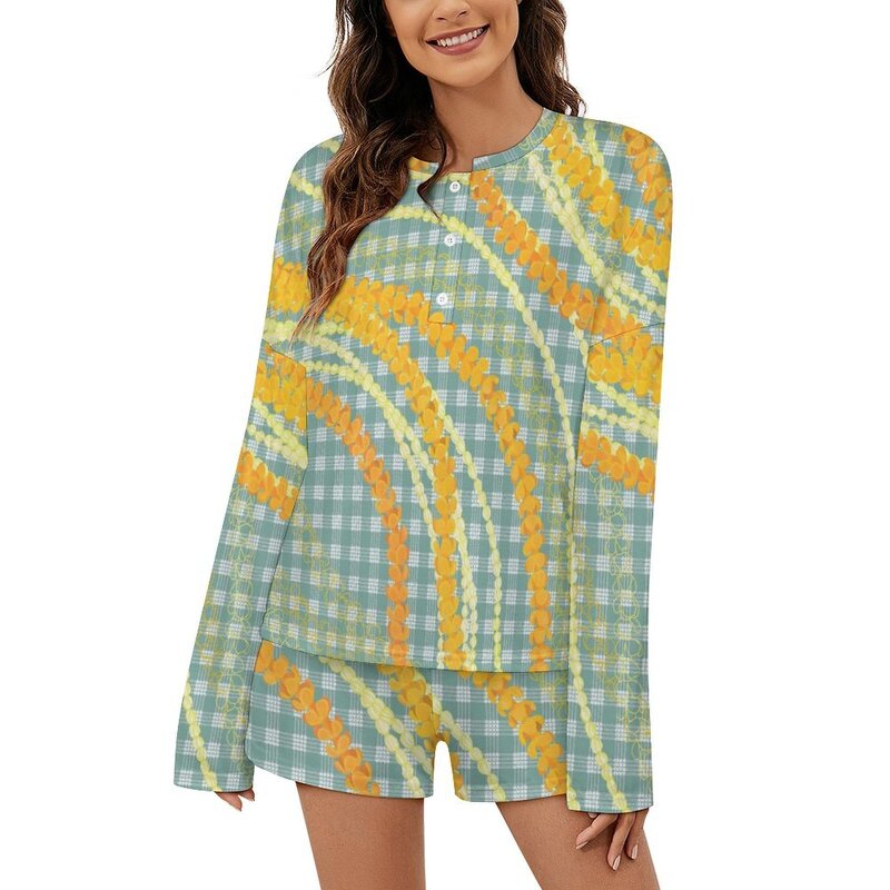 Pajamas Factory - OEM Drop Shipping Polynesian Tribal