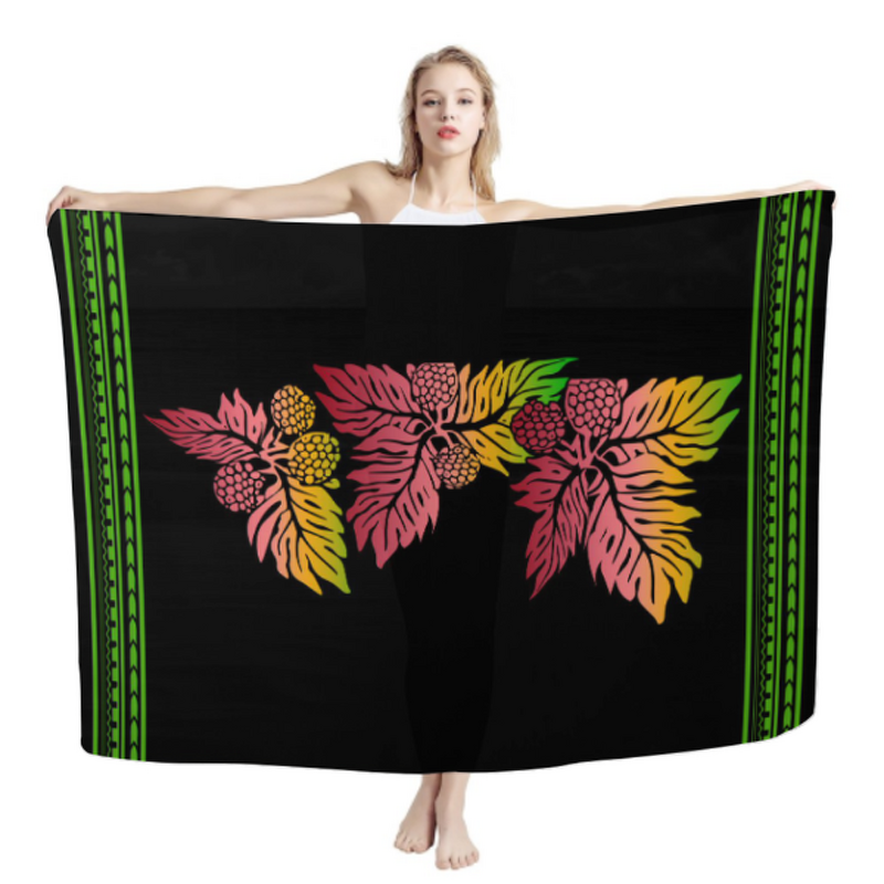 Sarong Scarf Factory - OEM Hot Selling Hawaiian Leaf