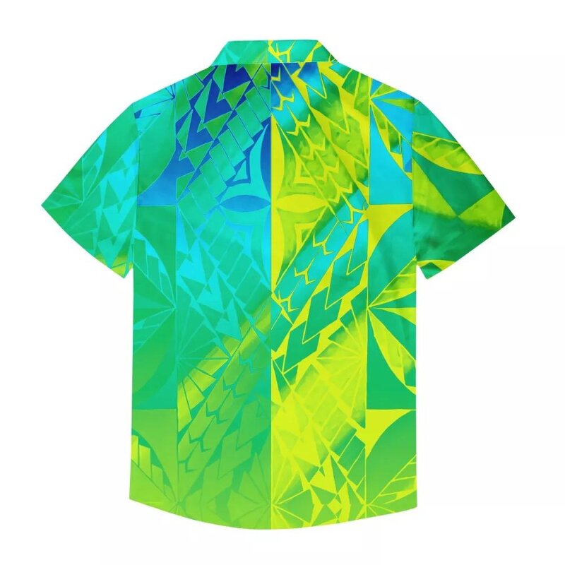 Men's Shirts Factory - OEM Best Selling Polynesia Samoa
