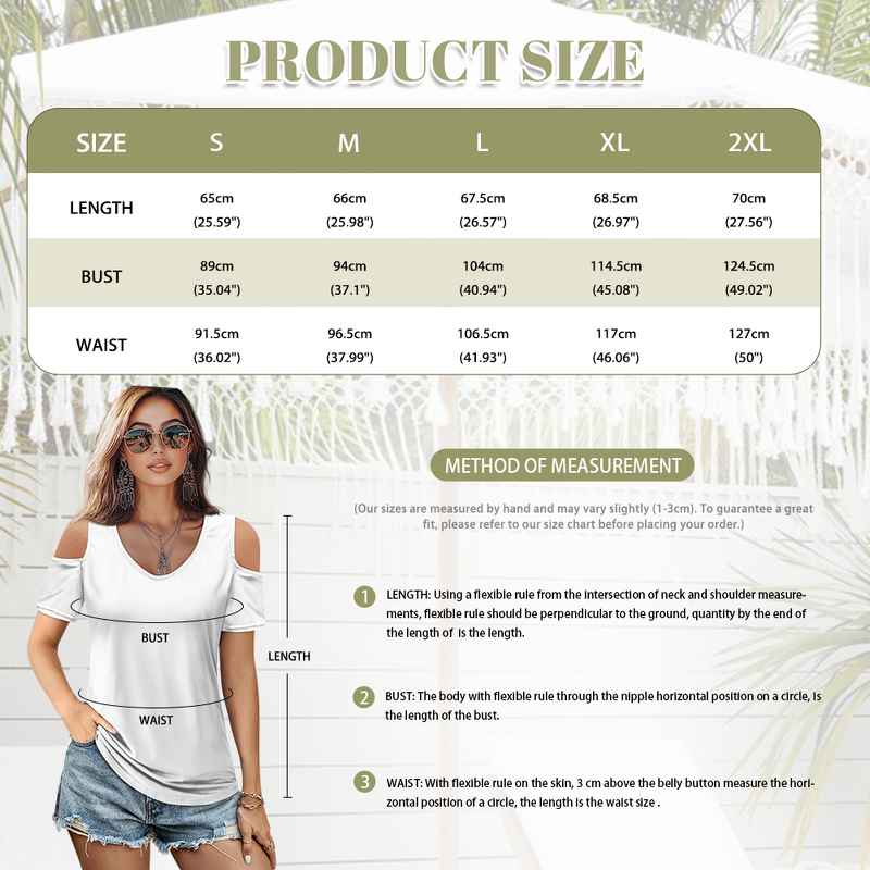 T-Shirt Factory - OEM Polynesian Tribal Off-The-Shoulder