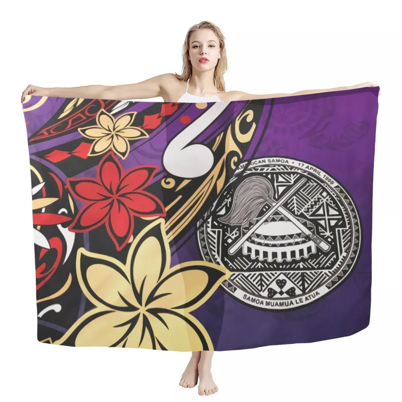 Sarong Scarf Factory - OEM No MOQ Beach LavaLava