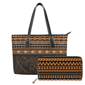Women's Handbags Factory - OEM Polynesian Tribal Retro