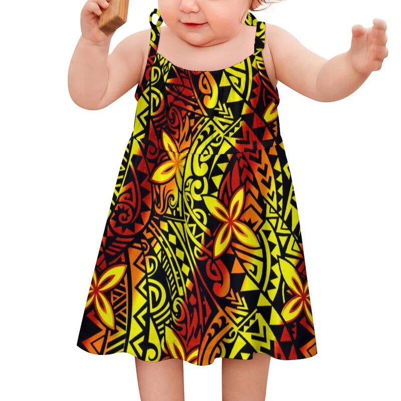 Girls' Dress Factory - OEM Hawaiian Tropical Style Hot