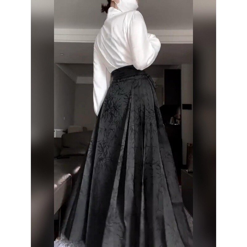 Horse Skirt Factory - OEM Spot Goods Chinese Black