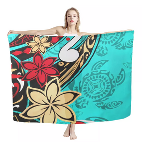Sarong Scarf Factory - OEM Summer Women LavaLava