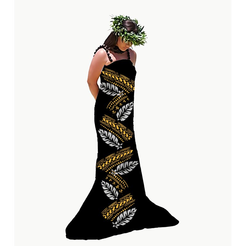 Polyester Fabric Factory - OEM 2024 New Polynesian