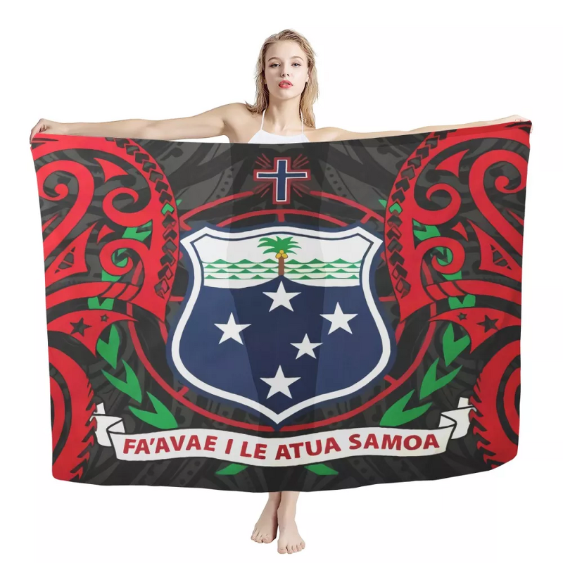 Sarong Scarf Factory - OEM Tribal Flower Beach LavaLava