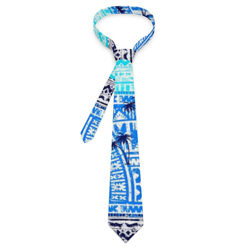 Men's Tie Factory - OEM 1MOQ Drop Shipping Polynesian