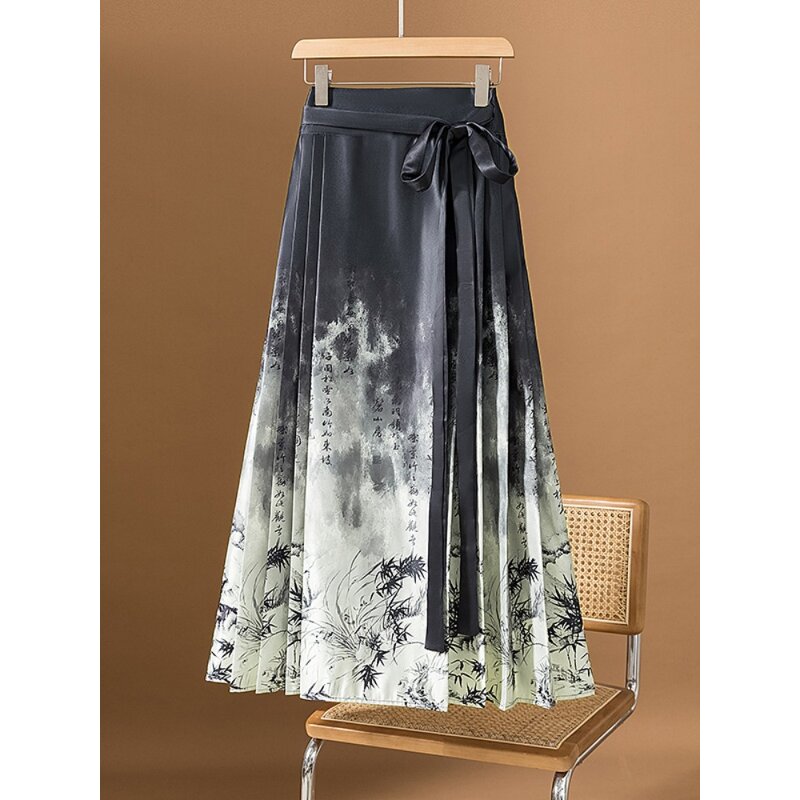 Horse Skirt Factory - OEM Spot Goods Big Size Spring