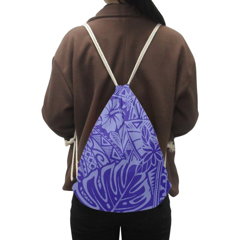 Drawstring Bag Factory - OEM New Arrivals Polynesian