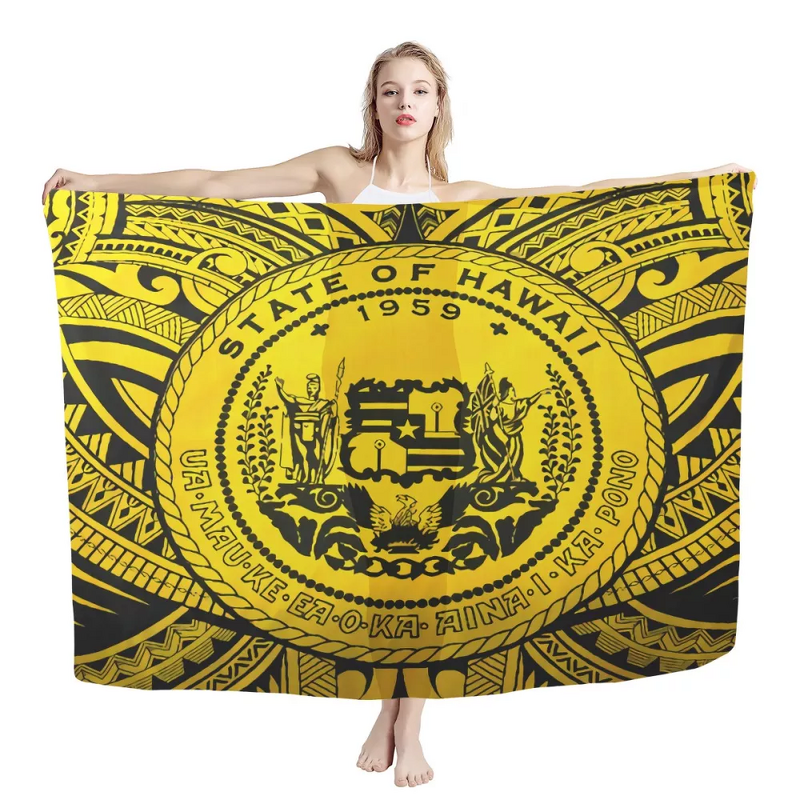 Sarong Scarf Factory - OEM Stylish Hawaii Coat of Arm