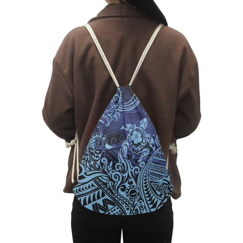 Drawstring Bag Factory - OEM New Arrivals Polynesian