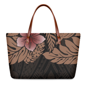 Tote Bag Factory - OEM Polynesian Tribal Design Custom