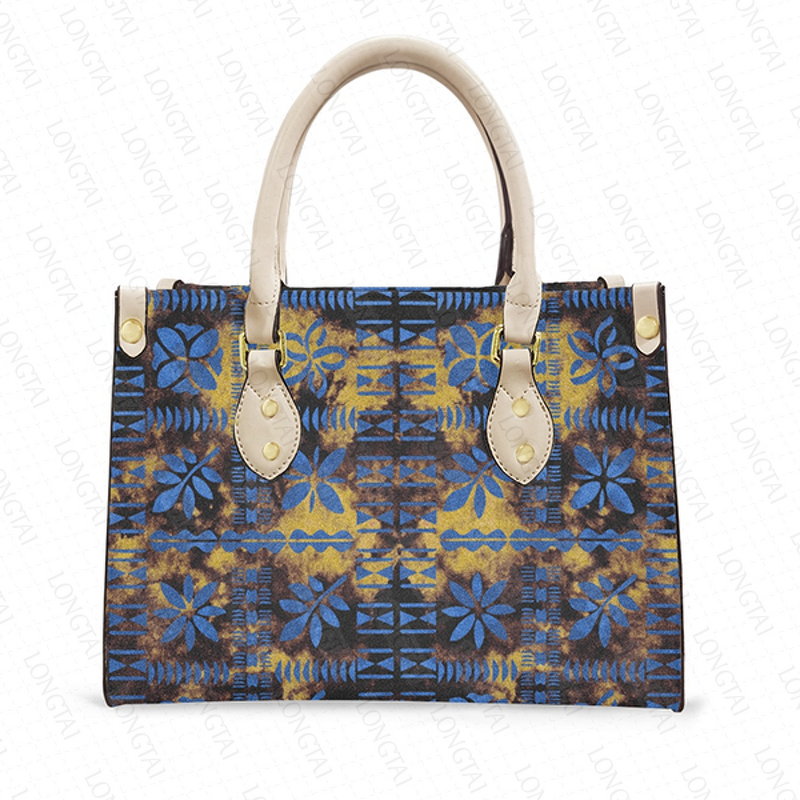 Tote Bag Factory - OEM Polynesian Tribal Design Women