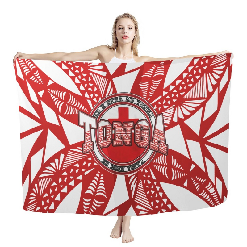 Sarong Scarf Factory - OEM 1 MOQ Polynesian TONGA