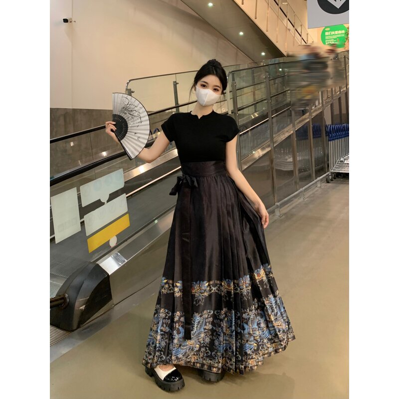 Horse Skirt Factory - OEM Spot Goods Niche Design