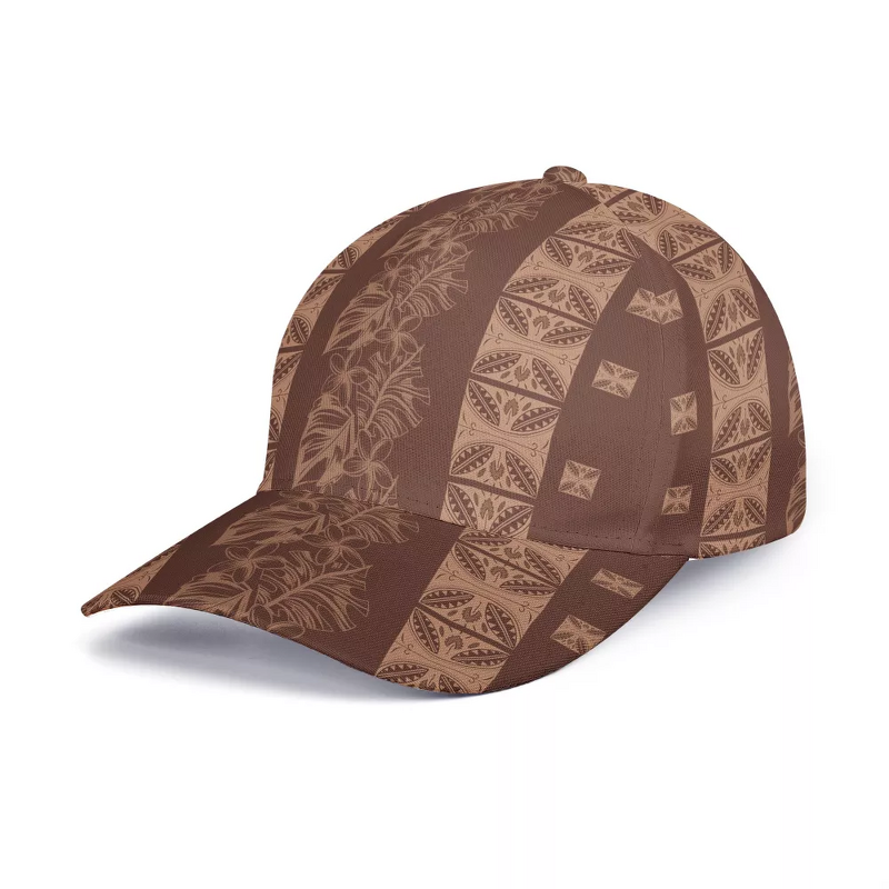 Visor Cap Factory - OEM Polynesian Samoan Tribal Custom