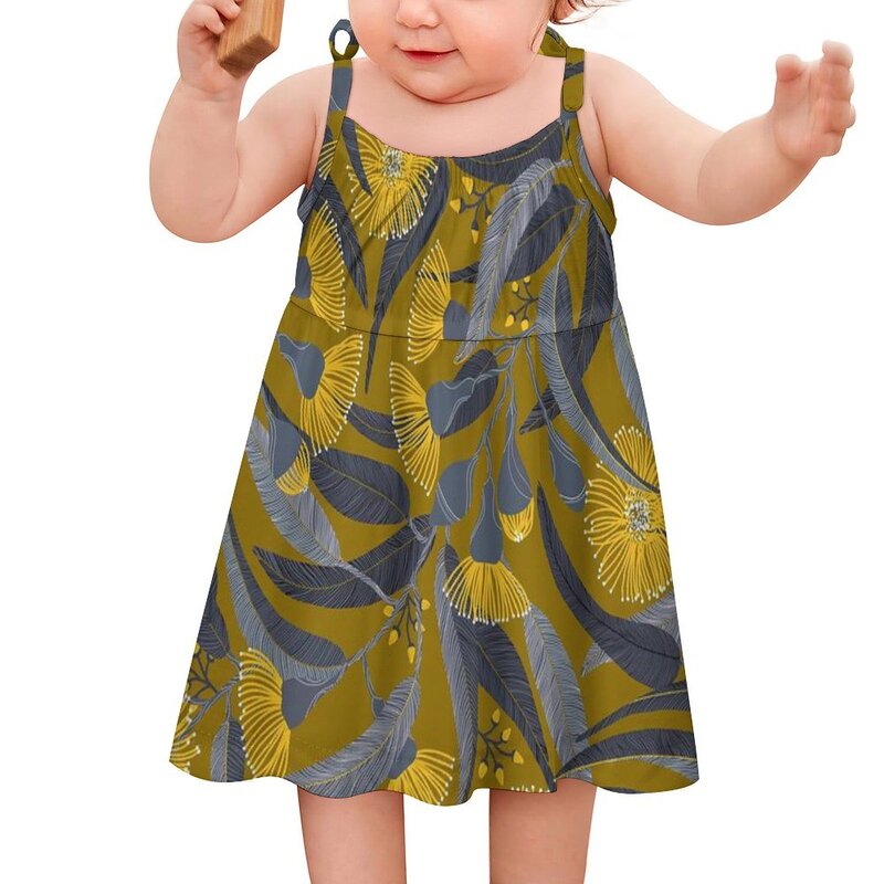 Girls' Dress Factory - OEM Polynesian Tribal High Quality