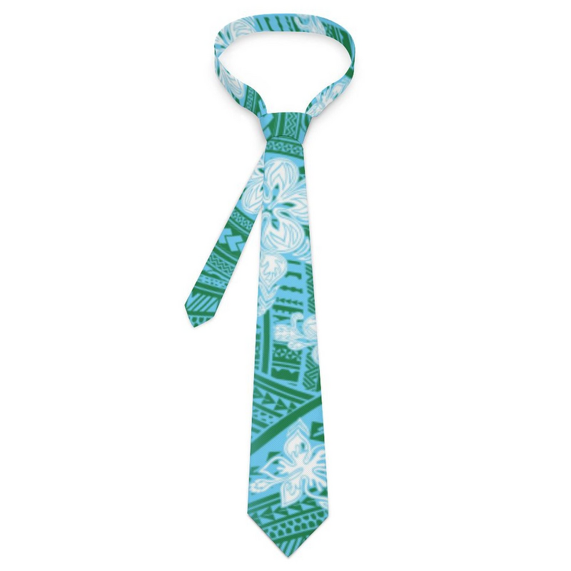 Men's Necktie Factory - OEM Polynesian Samoan Floral