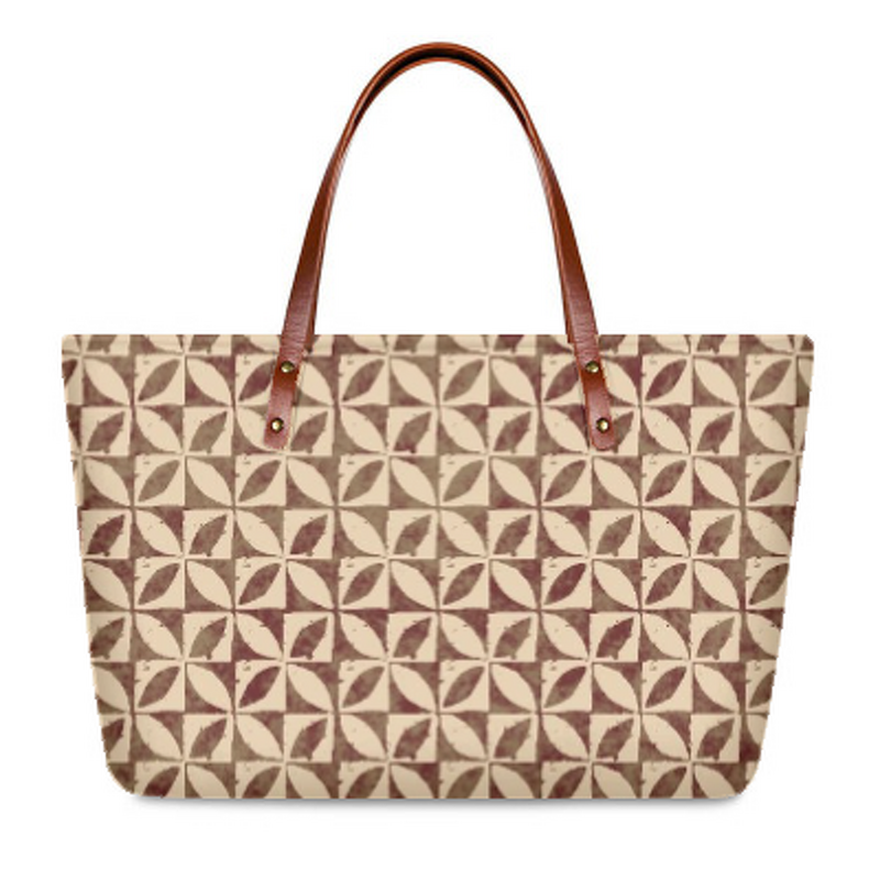 Tote Bag Factory - OEM Polynesian Tribal Design Custom