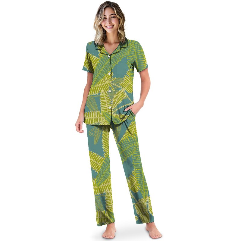 Women's Pajama Set Factory - OEM 2025 Hot Selling