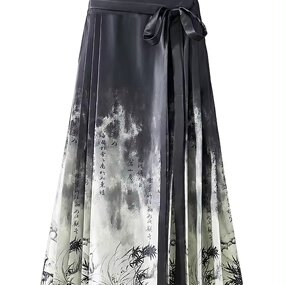 Horse Skirt Factory - OEM Spot Goods Big Size Spring