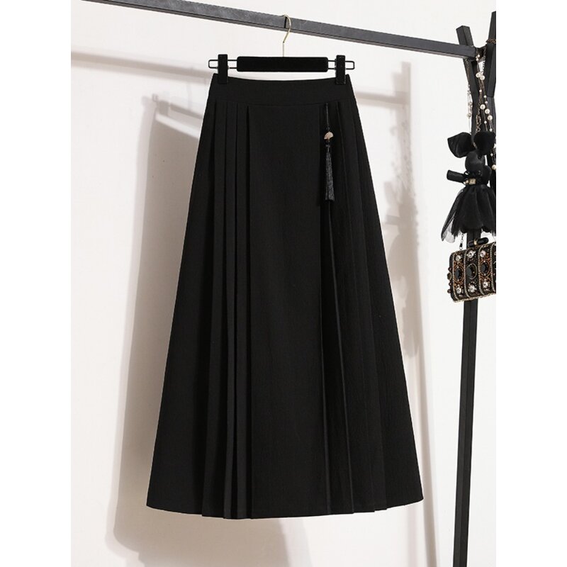 Pleated Skirt Factory - OEM Large Size Women's High