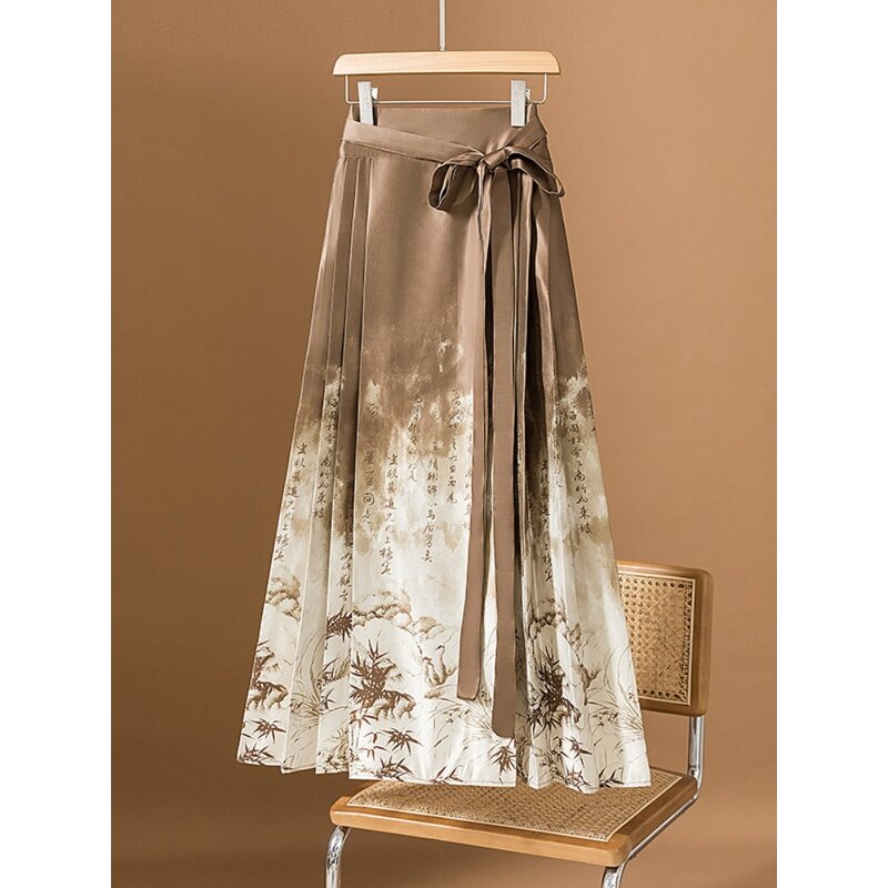 Horse Skirt Factory - OEM Spot Goods Big Size Spring