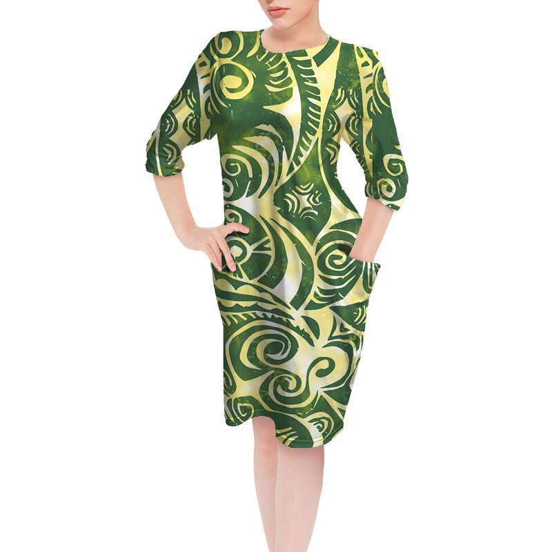 Sleep Dress Factory - OEM Wholesale Polynesian Tribal