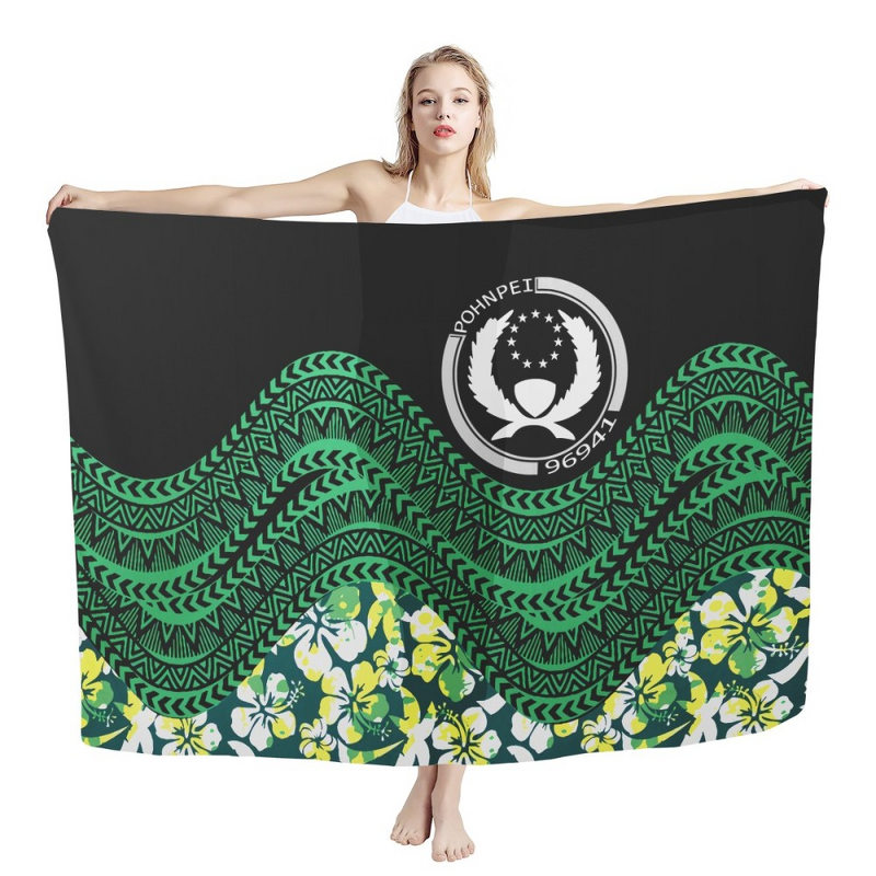Sarong Scarf Factory - OEM 1 MOQ Polynesian Samoa