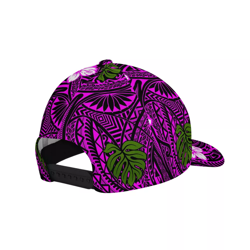 Baseball Cap Factory - OEM Luxury Hawaiian Hibiscus