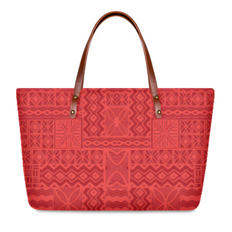 Tote Bag Factory - OEM Polynesian Tribal Design Custom