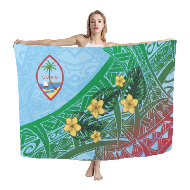 Sarong Scarf Factory - OEM Hot Sales Hawaiian Tropical