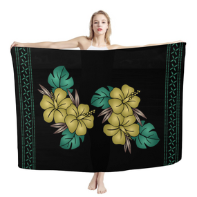 Sarong Scarf Factory - OEM Hot Selling Hawaiian Leaf