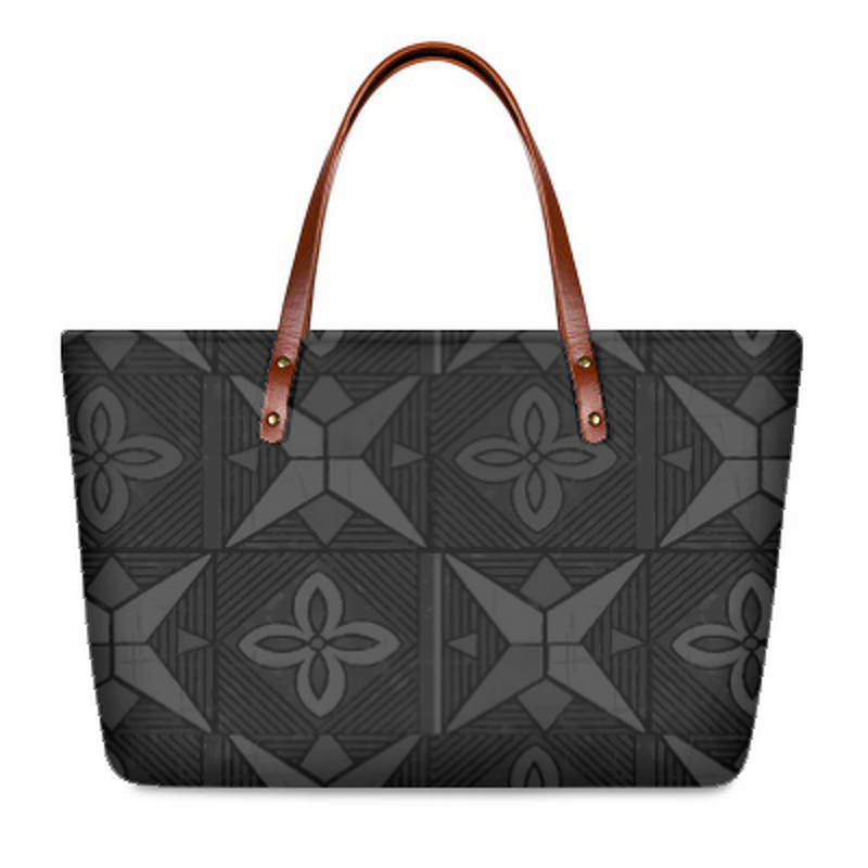 Tote Bag Factory - OEM Polynesian Tribal Design Custom
