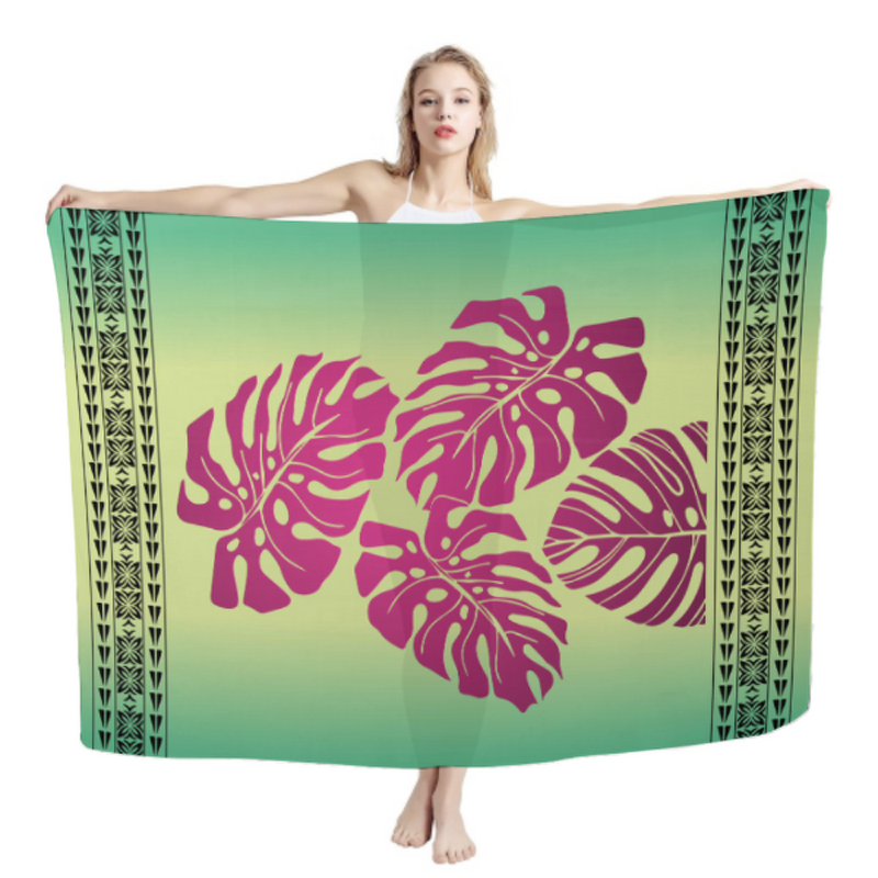 Sarong Scarf Factory - OEM Summer Women Hawaiian Tropical