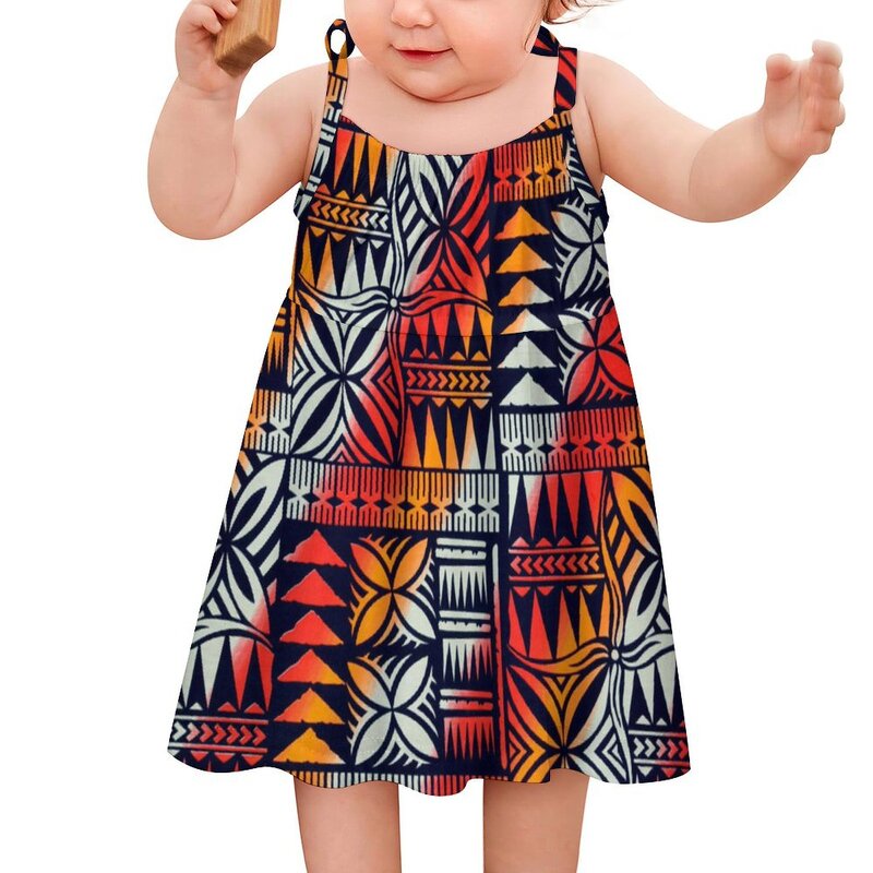 Girls' Dress Factory - OEM Hawaiian Tropical Style Hot