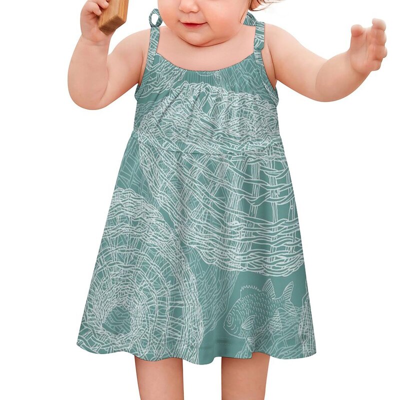 Girls' Dress Factory - OEM Promotional Price Polynesian