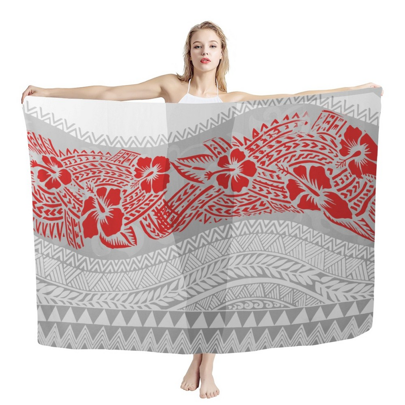 Sarong Scarf Factory - OEM New Arrivals Polynesian