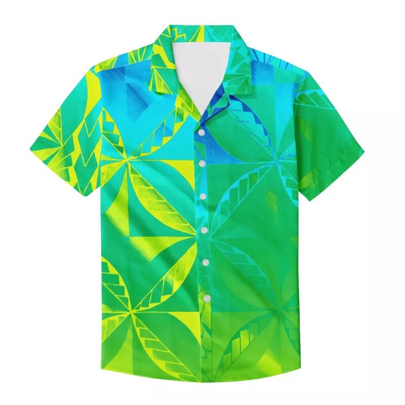 Men's Shirts Factory - OEM Best Selling Polynesia Samoa