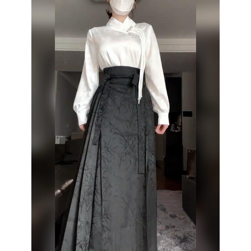 Horse Skirt Factory - OEM Spot Goods Chinese Black