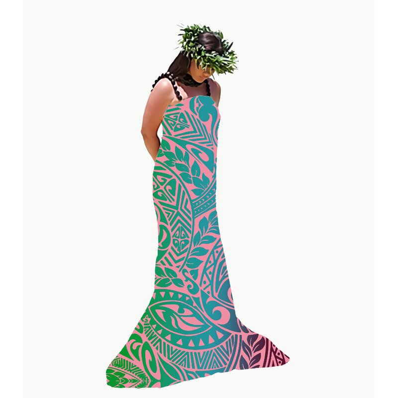 Polyester Fabric Factory - OEM 2024 New Polynesian