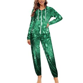 Pajama Set Factory - OEM One-piece Zipper Hood