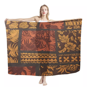 Sarong Scarf Factory - OEM Stylish Hawaii Coat of Arm