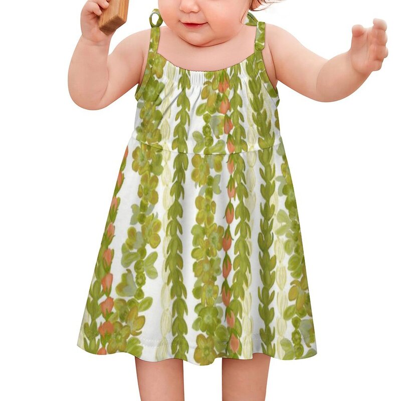 Girls' Dress Factory - OEM Polynesian Tribal High Quality