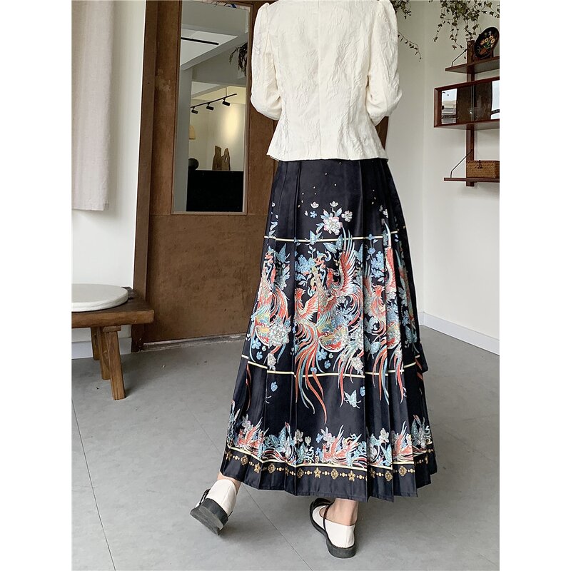 Horse Skirt Factory - OEM New Chinese Style Retro